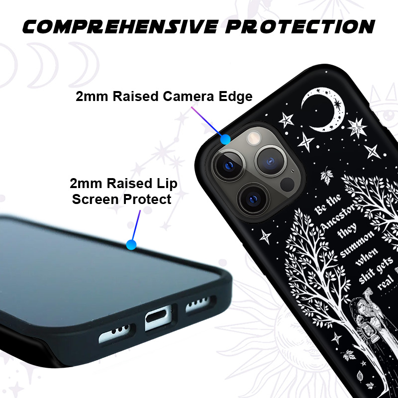 Purplehecate Be The Ancestor They Summon When Shit Gets Real Phone Case