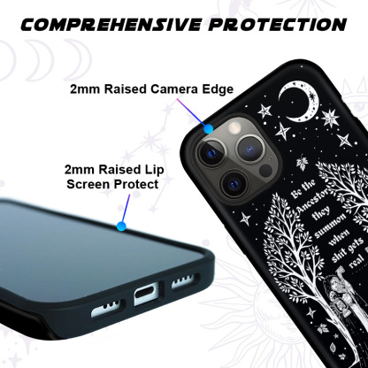 Purplehecate Be The Ancestor They Summon When Shit Gets Real Phone Case