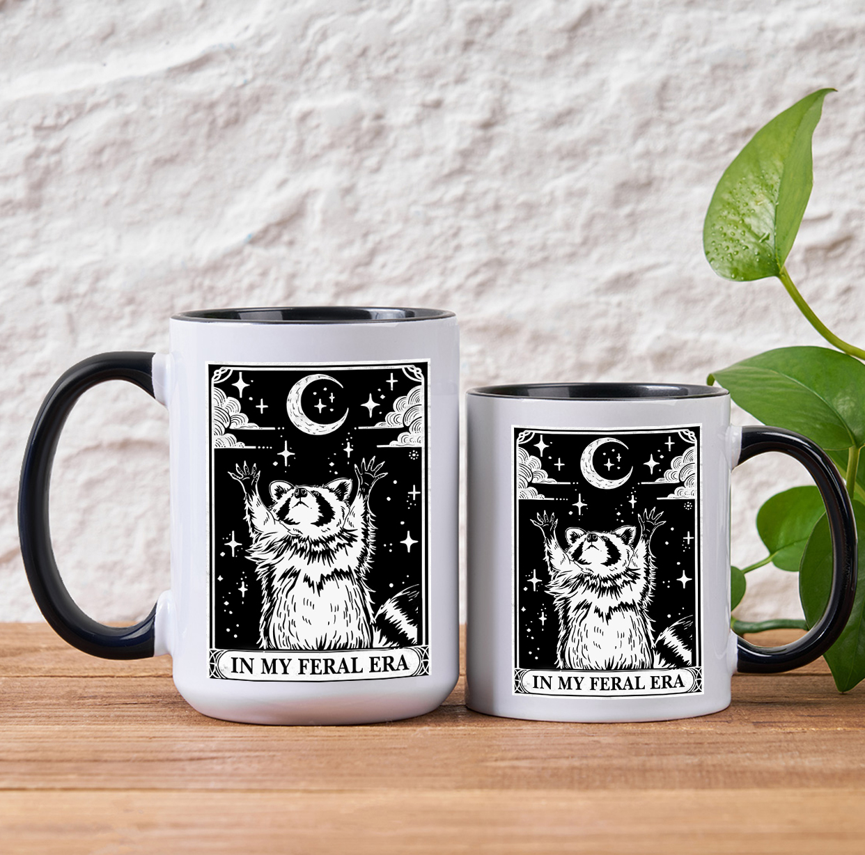 Purplehecate The In My Feral Era Oracle Card Mug
