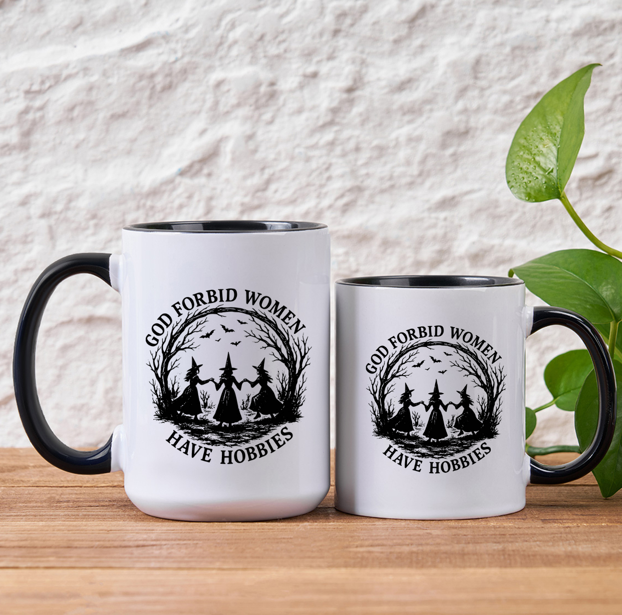 Purplehecate God Forbid Women Have Hobbies Mug