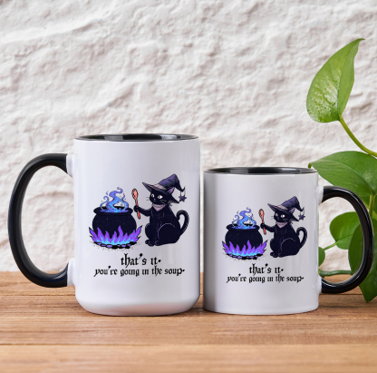 Purplehecate That's It You're Going In The Soup Mug