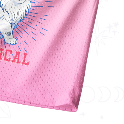 Purplehecate Fluffin Meowgical Mesh Jersey Tank Top