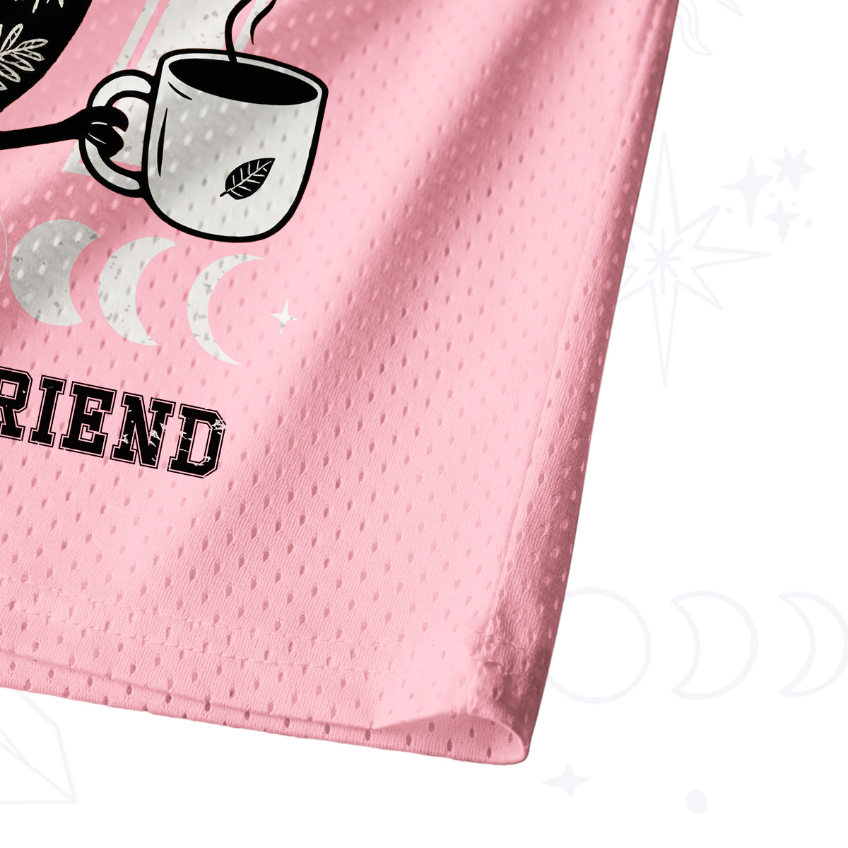 Purplehecate Hello Darkness My Old Friend Mesh Jersey Tank Top