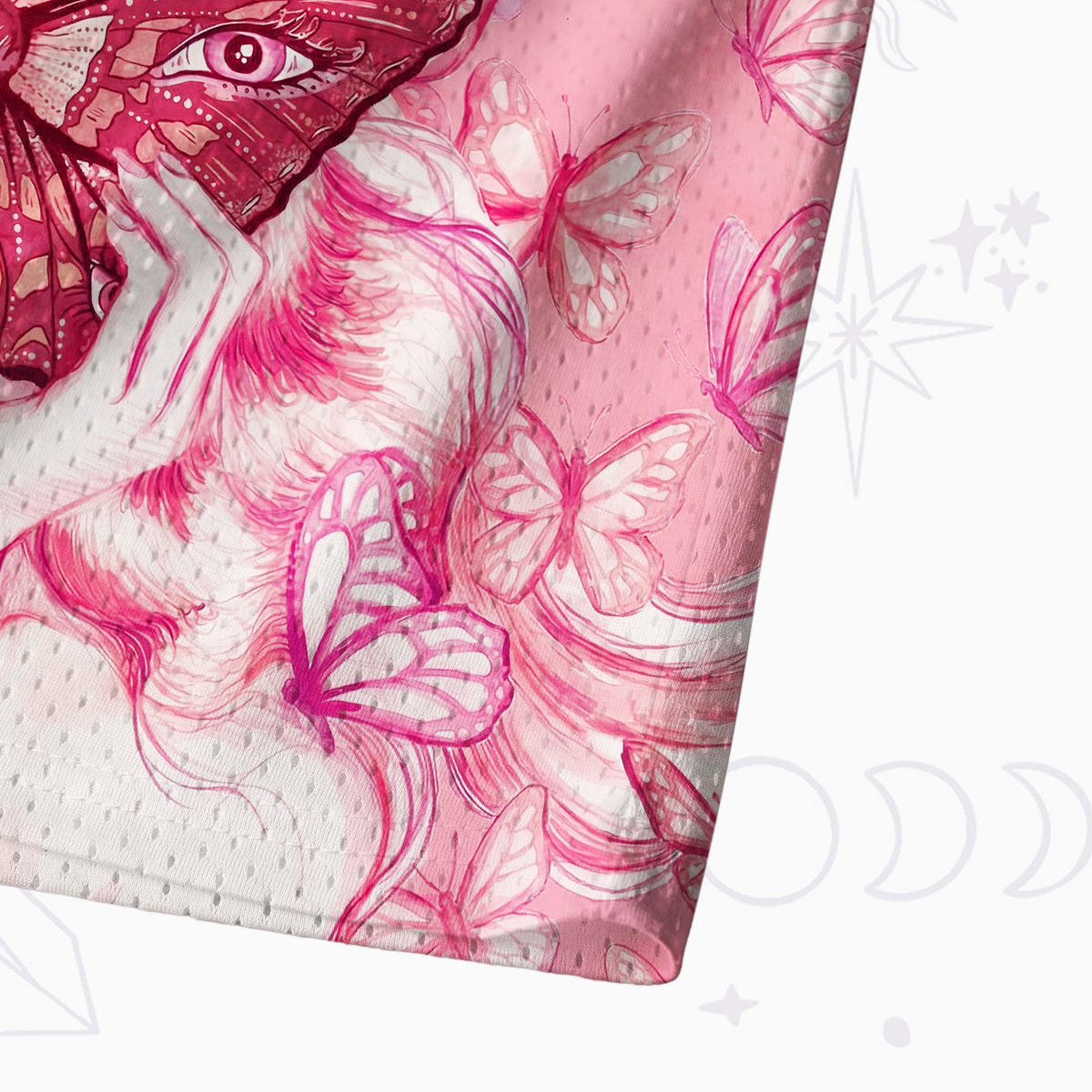 Purplehecate Butterfly Witchy Mesh Jersey Tank Top