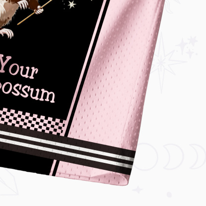 Purplehecate It Is I Your Fairy Godpossum Mesh Jersey Tank Top