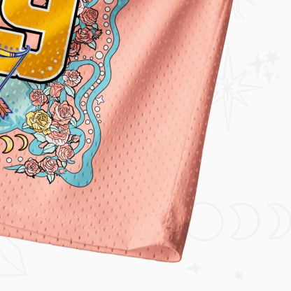 Purplehecate Aries Spirit Zodiac Mesh Jersey Tank Top