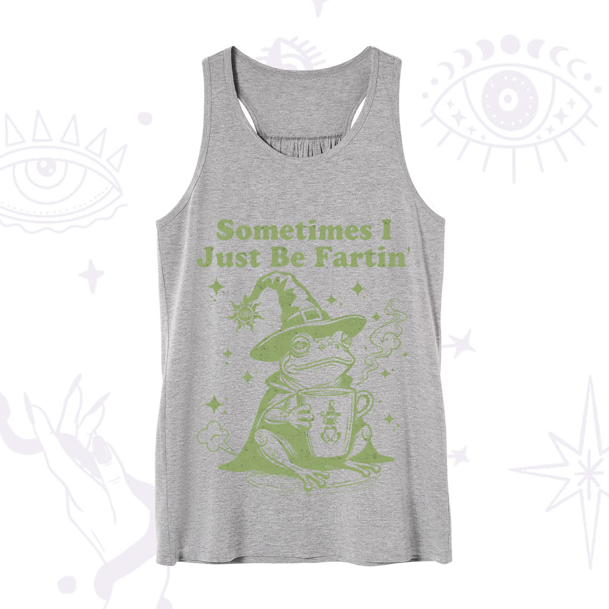 Purplehecate Sometimes I Just Be Fartin Tank