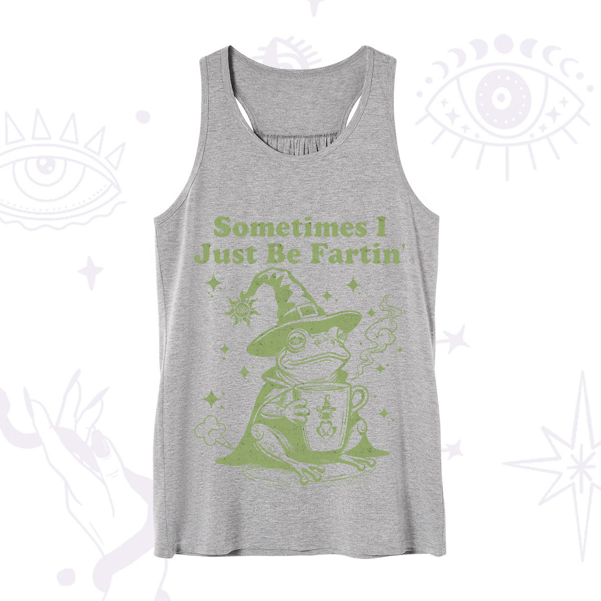 Purplehecate Sometimes I Just Be Fartin Tank