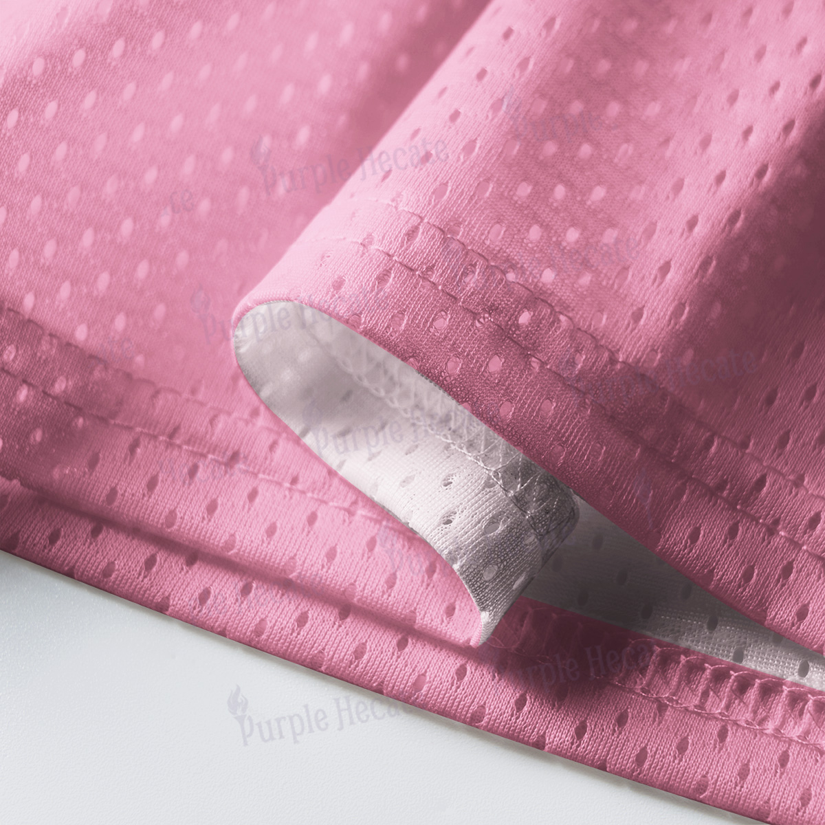 Purplehecate Fluffin Meowgical Mesh Jersey