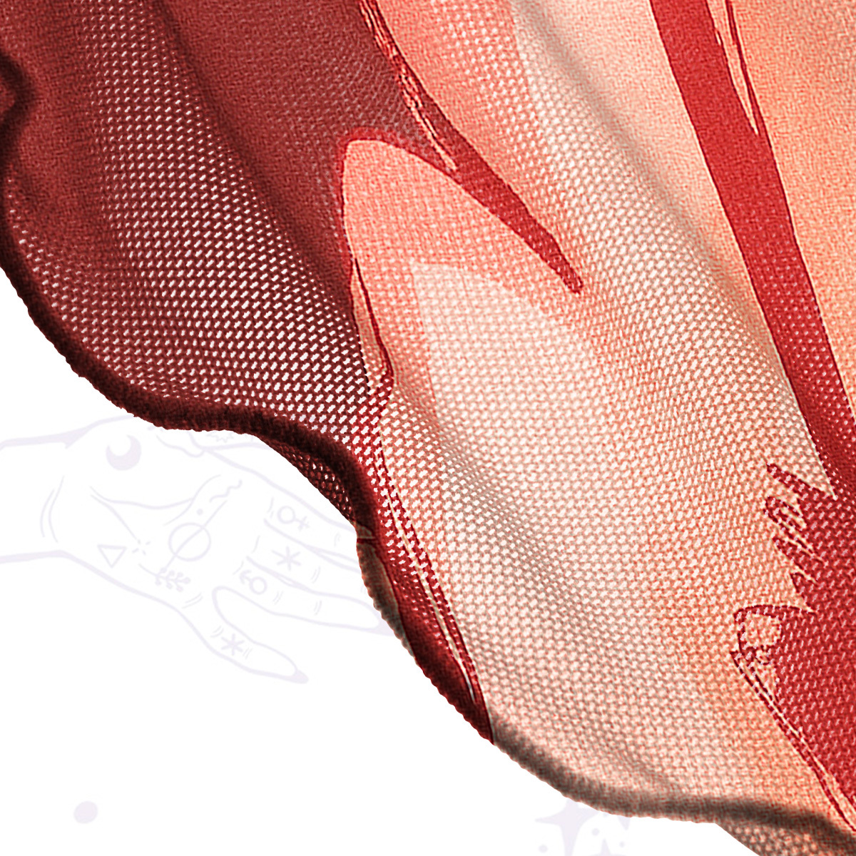 Purplehecate Metamorphosis Spell Mesh Cover Up Dress