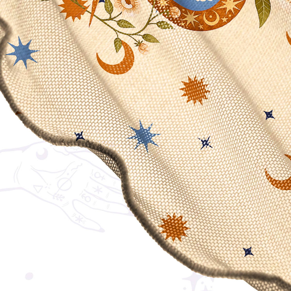 Purplehecate Celestial Ascension Mesh Cover Up Dress