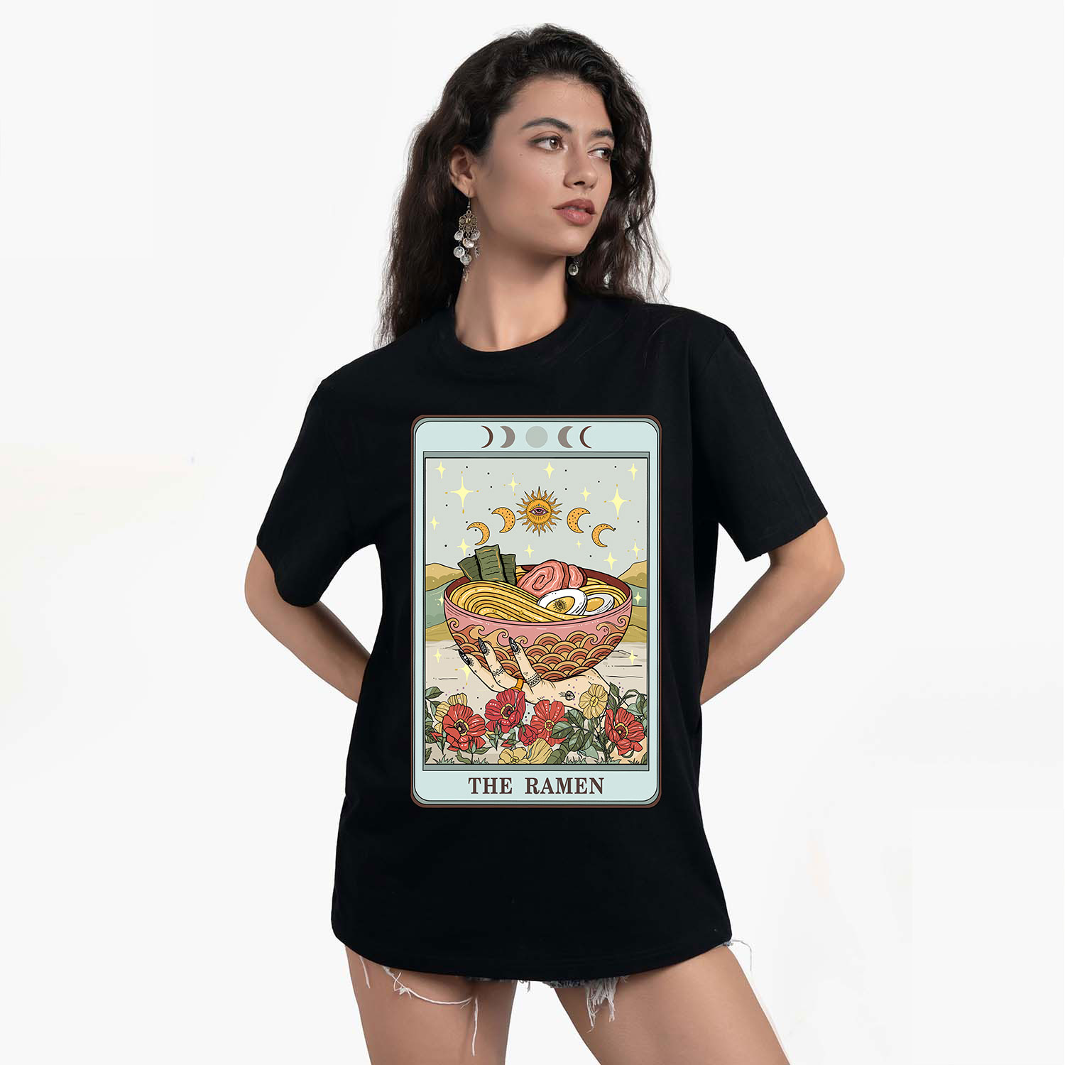 Purplehecate The Ramen Tarot T-Shirt