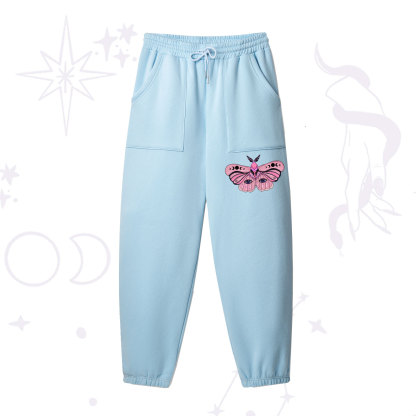 Purplehecate What's Coming Is Better Than What's Gone Fleece Sweatpants