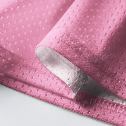 Purplehecate Easter Bunny Riding Dinosaur Mesh Jersey