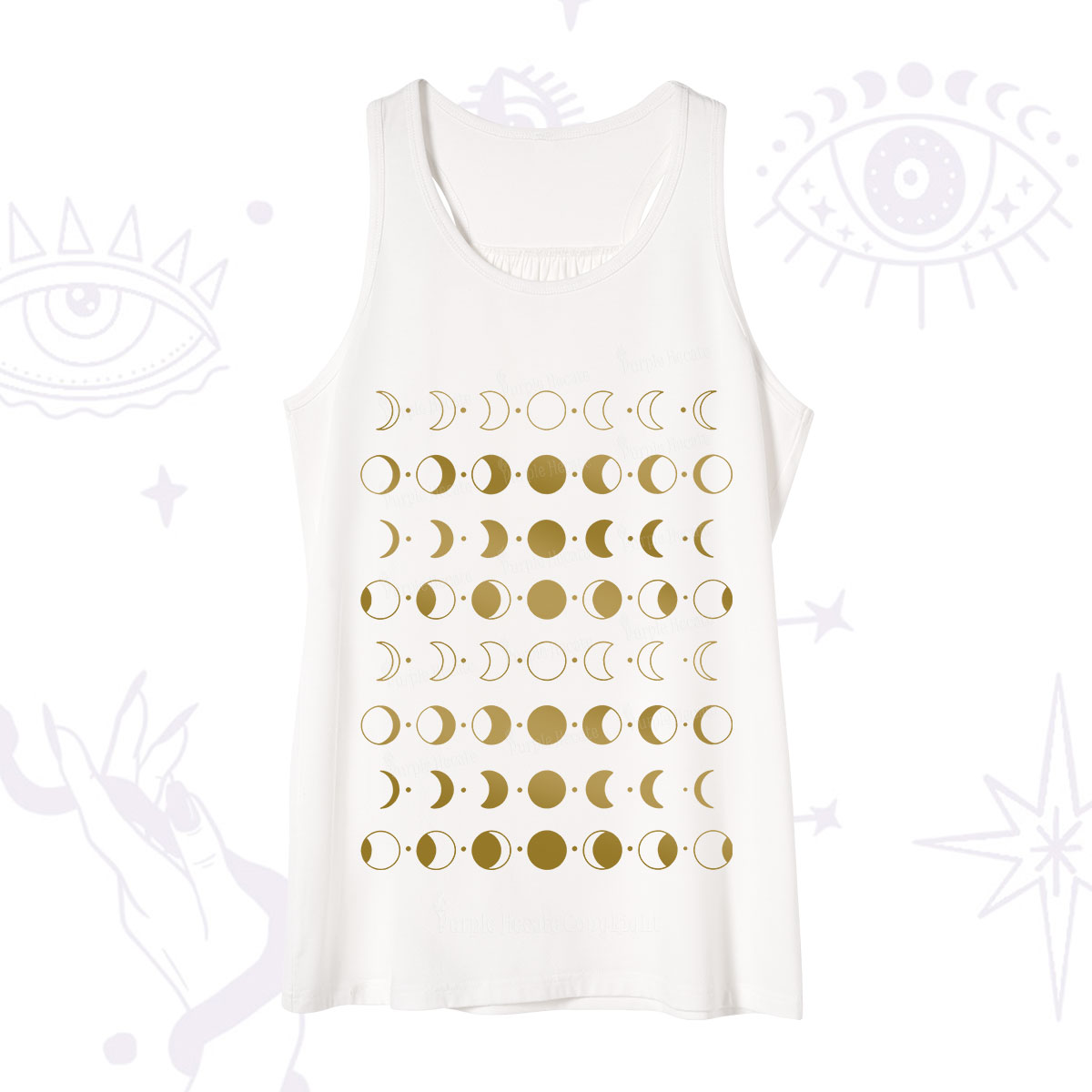 Purplehecate Phases Of Moon Tank