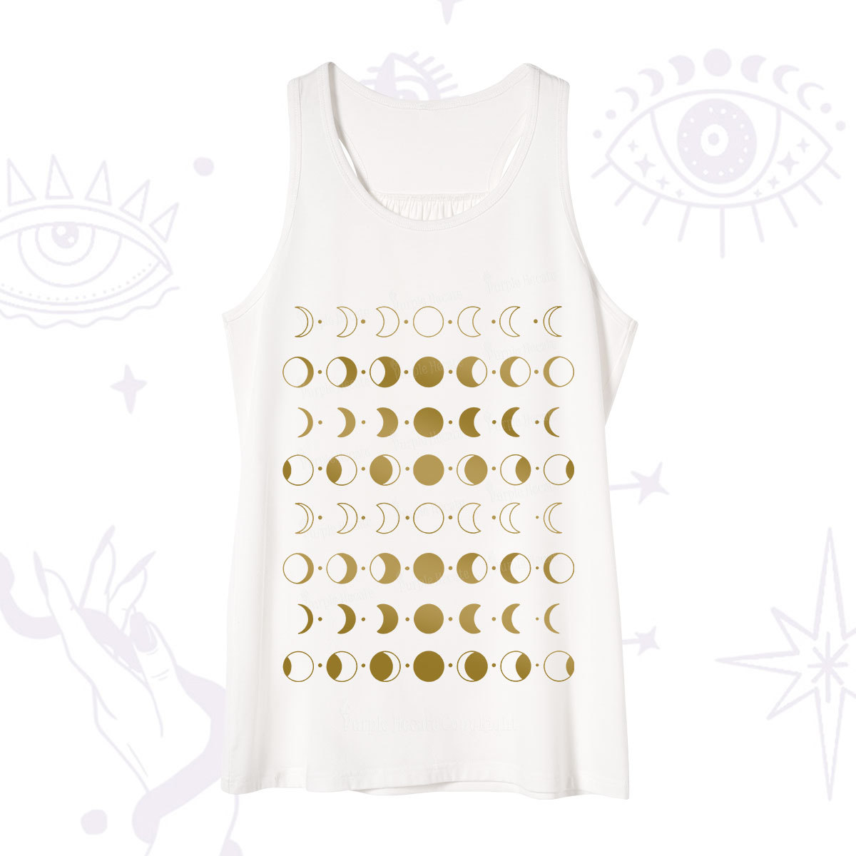 Purplehecate Phases Of Moon Tank