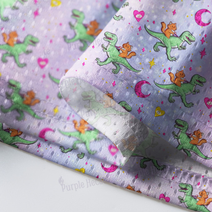 Purplehecate This is an Outrage Mesh Jersey