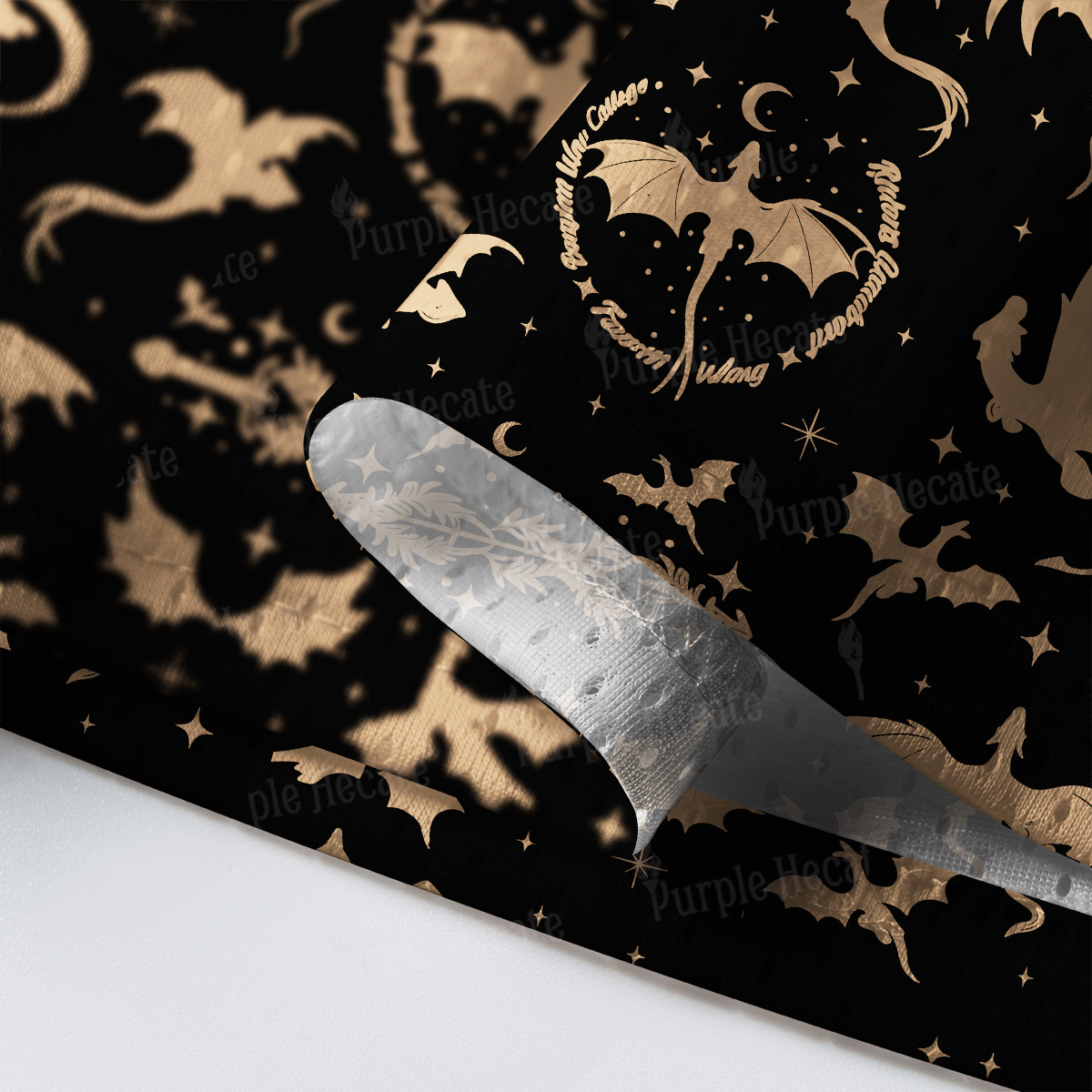 Purplehecate Wingleader Dragon Mesh Jersey