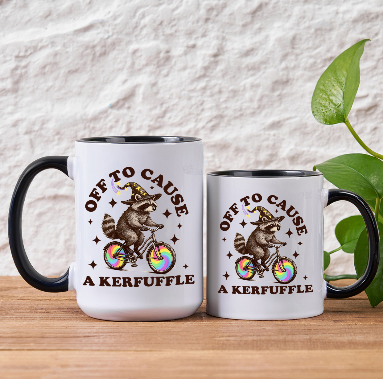 Purplehecate Off To Cause A Kerfuffle Mug