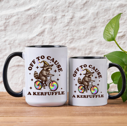 Purplehecate Off To Cause A Kerfuffle Mug