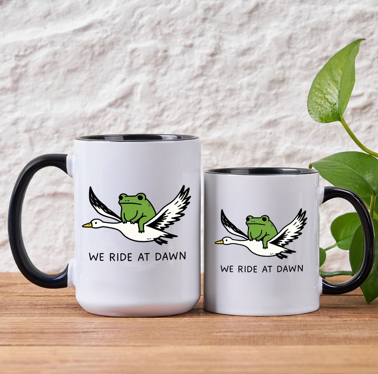 Purplehecate We Ride at Dawn Mug