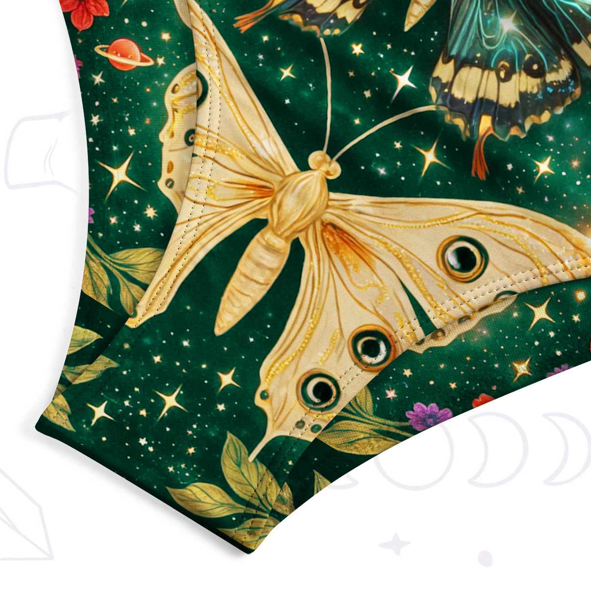 Purplehecate Mystic Butterfly Whisper One-Piece Swimsuit