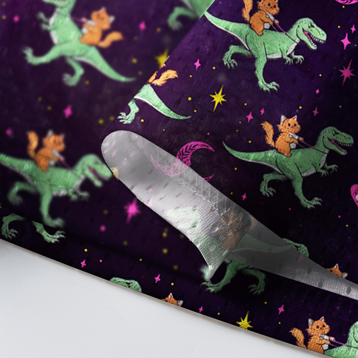 Purplehecate This is an Outrage Mesh Jersey