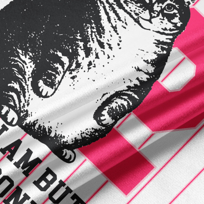 Purplehecate Cat Mother I Am But Skin And Bones Crop Jersey Top