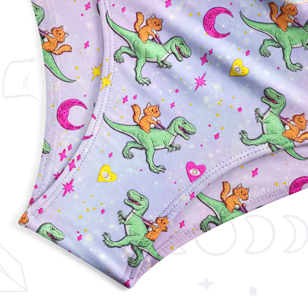 Purplehecate This is an Outrage One-Piece Swimsuit