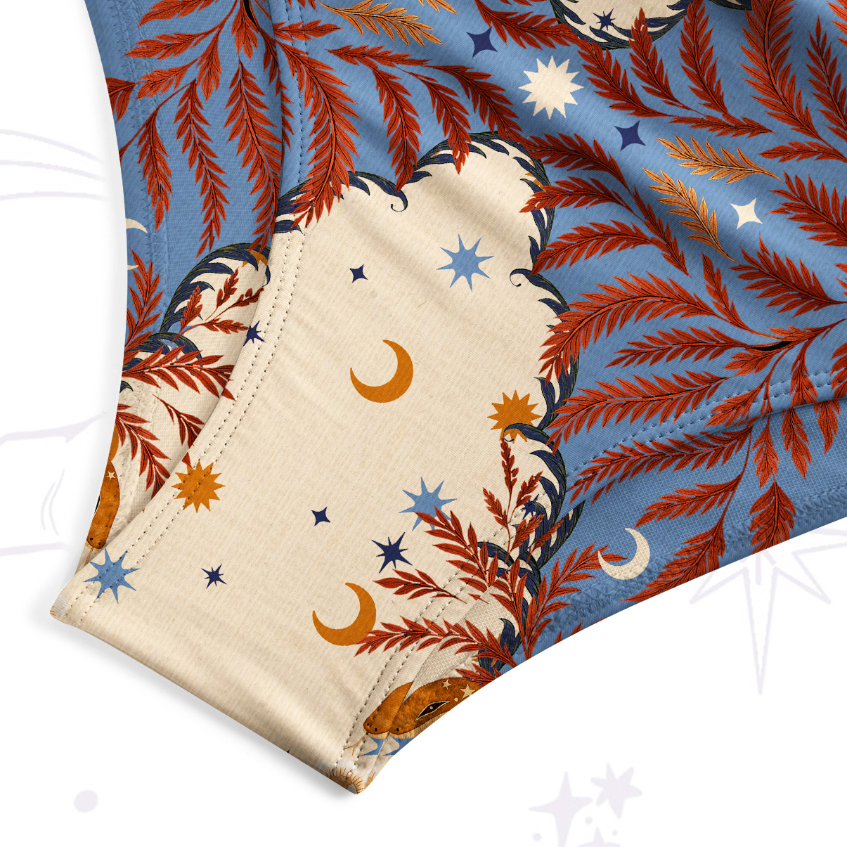 Purplehecate Celestial Ascension Tank One Piece Swimsuit