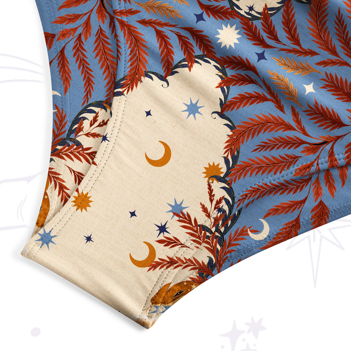 Purplehecate Celestial Ascension Tank One Piece Swimsuit