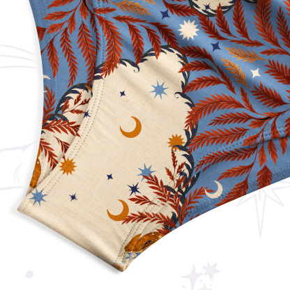 Purplehecate Celestial Ascension Tank One Piece Swimsuit