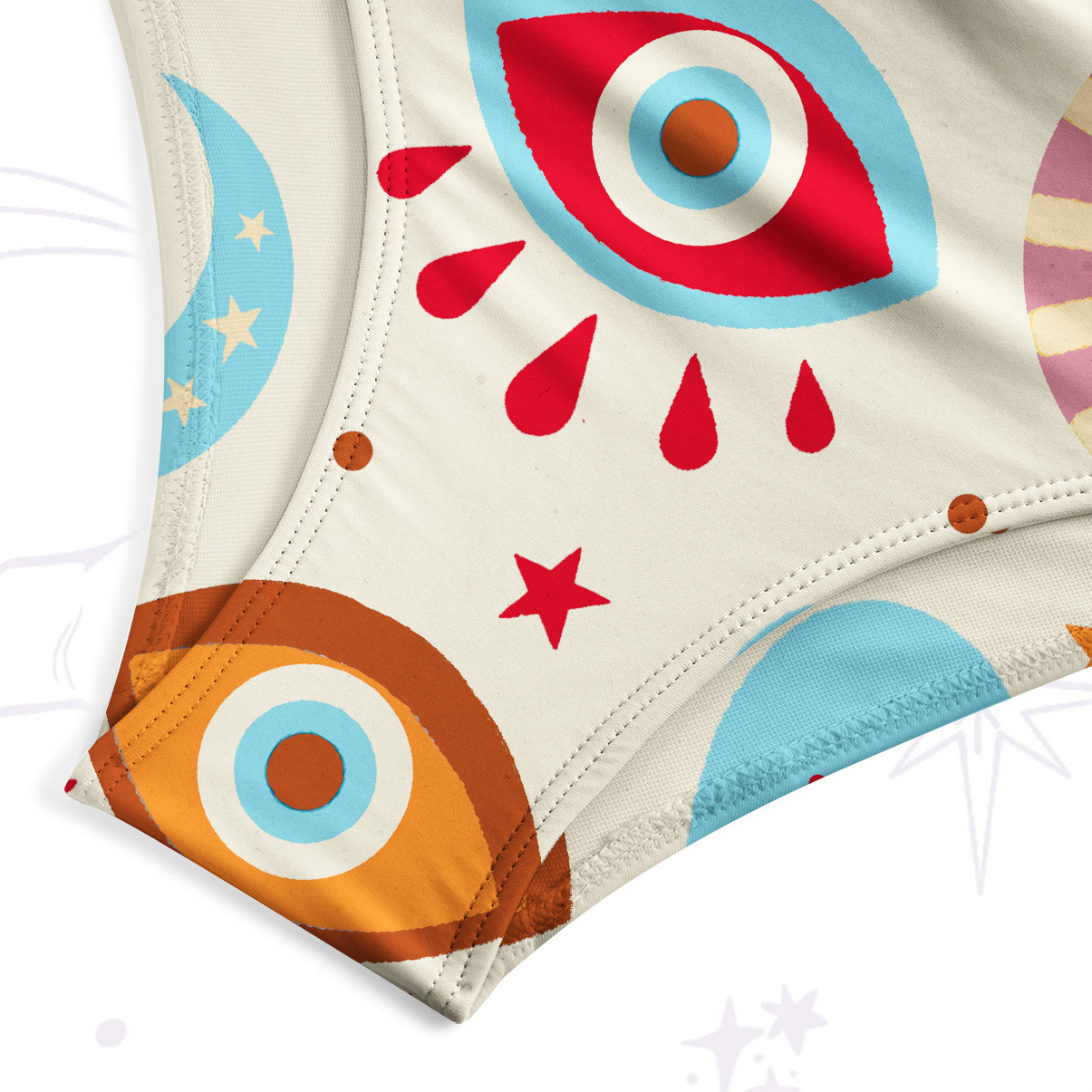 Purplehecate The Enchanted Eye of Love Tank One Piece Swimsuit