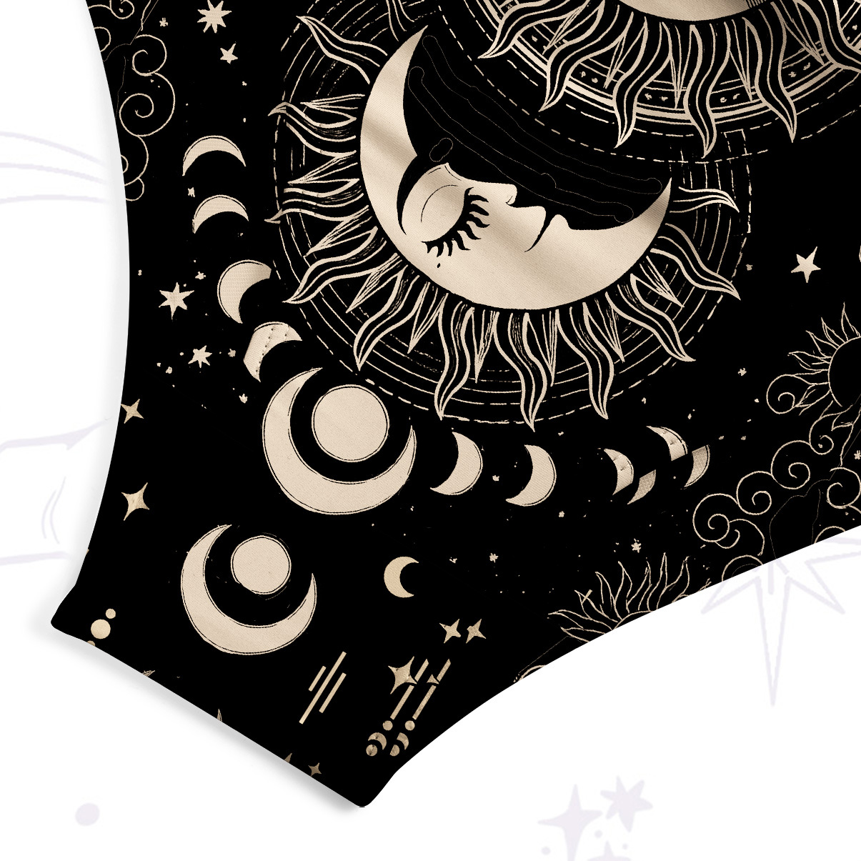 [Copy]Purplehecate Starry Night Lunar Moth Tank One Piece Swimsuit