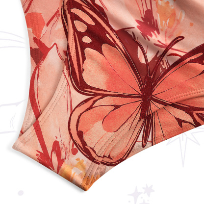 Purplehecate Metamorphosis Spell Tank One Piece Swimsuit