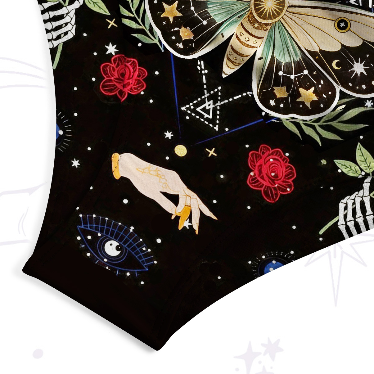 Purplehecate Moonlight Metamorphosis Tank One Piece Swimsuit