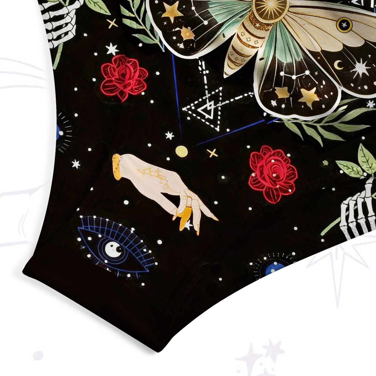 Purplehecate Moonlight Metamorphosis Tank One Piece Swimsuit