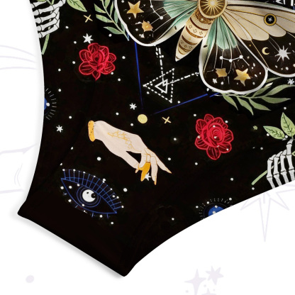 Purplehecate Moonlight Metamorphosis Tank One Piece Swimsuit