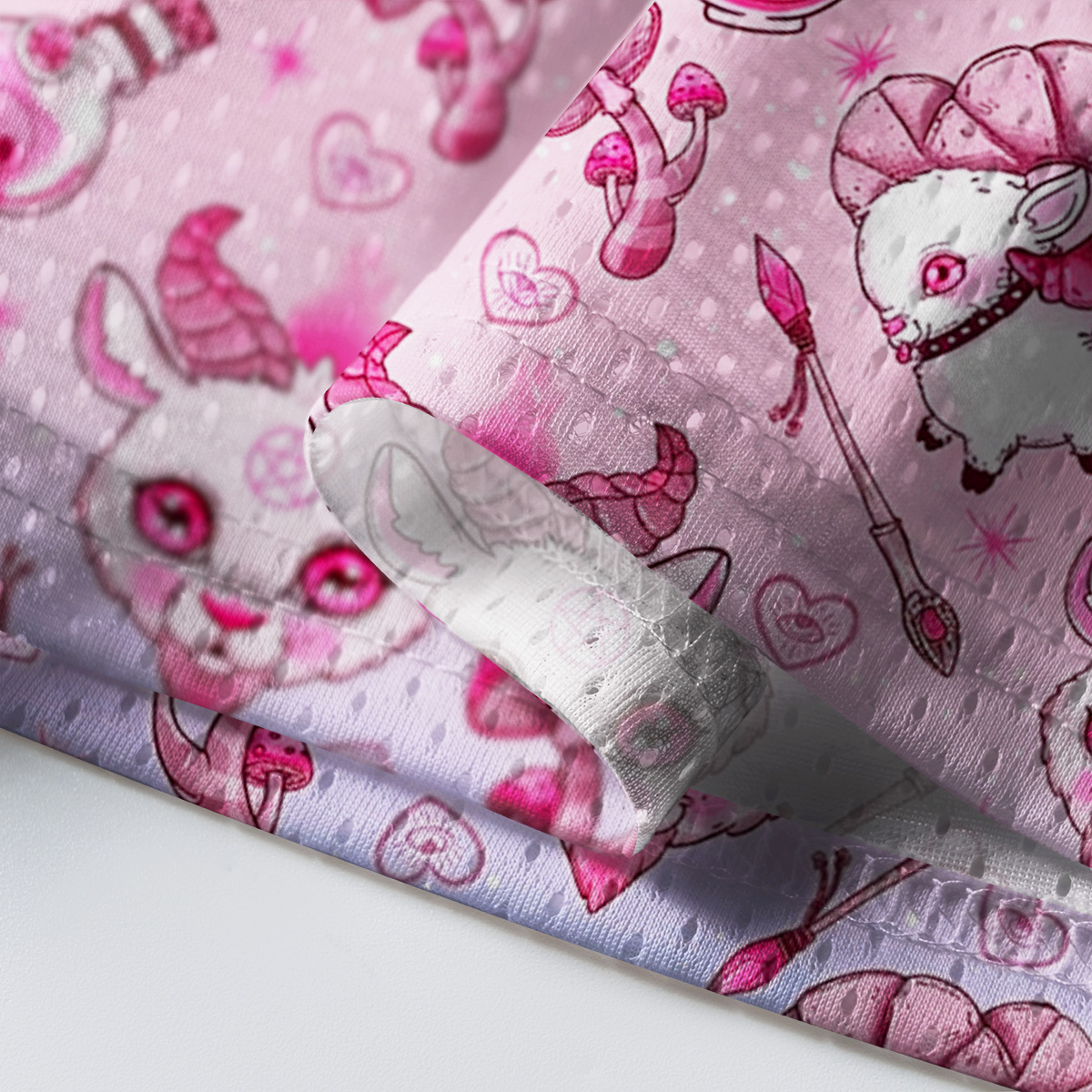 Purplehecate Cute Power Mesh Jersey