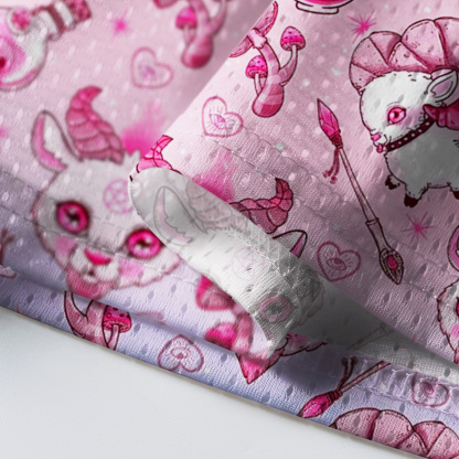 Purplehecate Cute Power Mesh Jersey