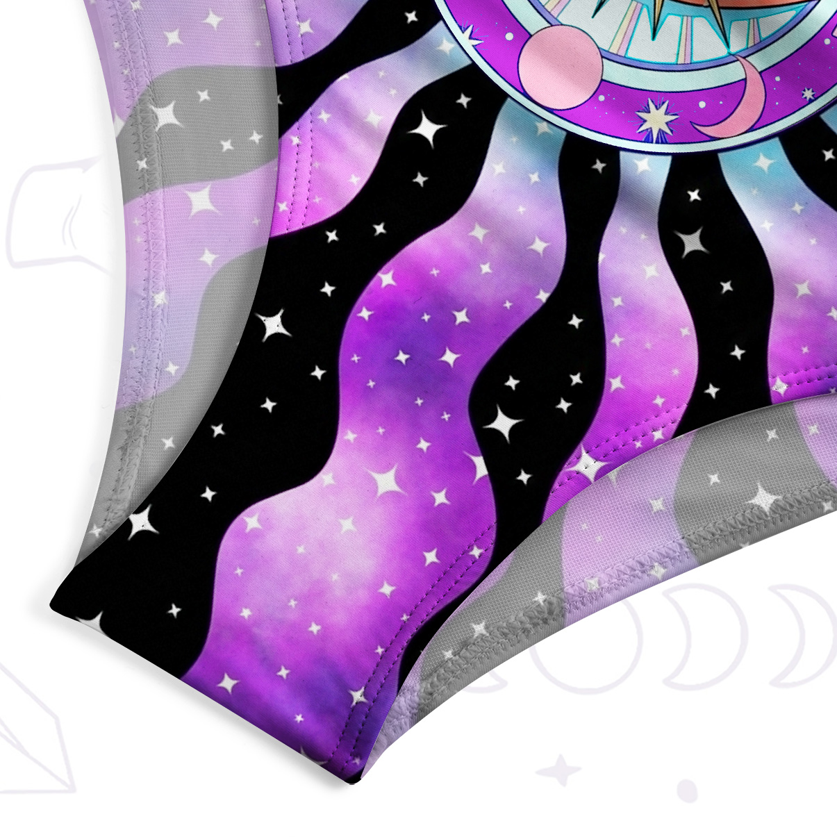 Purplehecate Mystic Eye Energy One-Piece Swimsuit