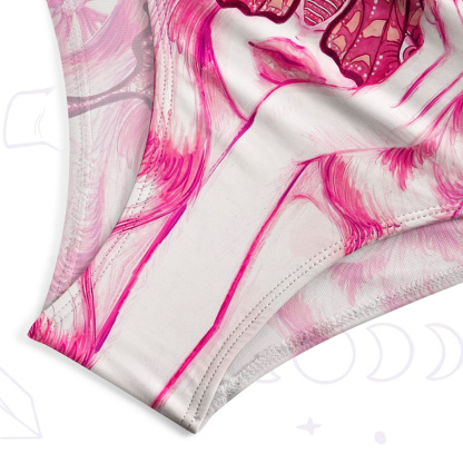 Purplehecate Butterfly Witchy One-Piece Swimsuit
