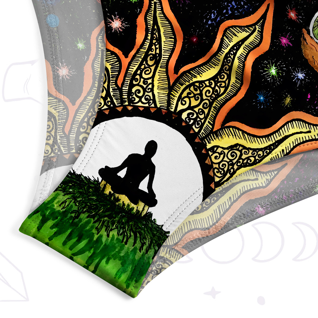 Purplehecate Inner Vision One-Piece Swimsuit