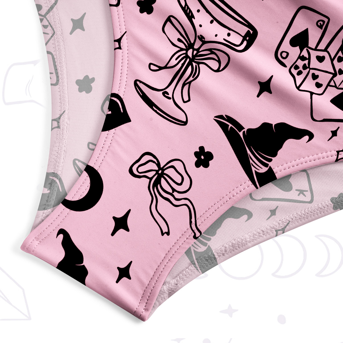 Purplehecate Witch’s Night Out One-Piece Swimsuit