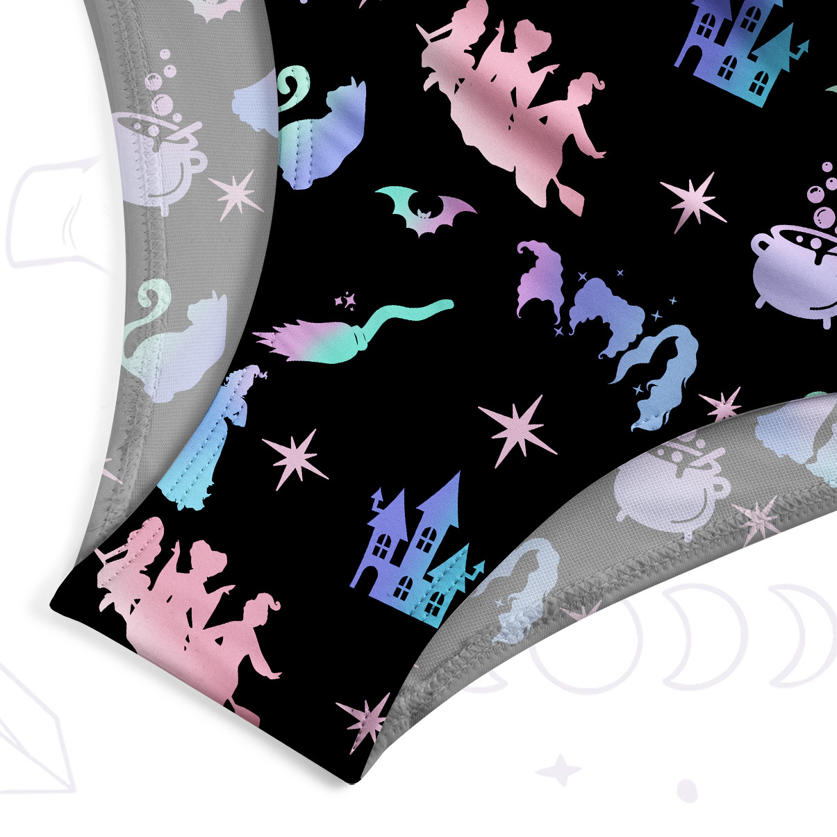 Purplehecate Spellbound Sisters One-Piece Swimsuit