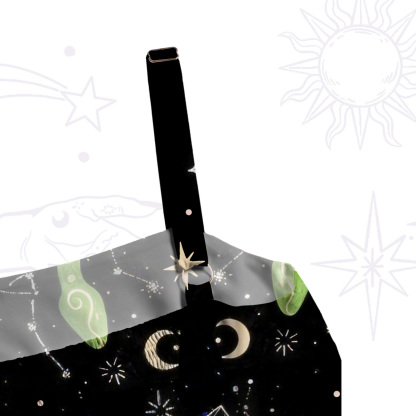 Purplehecate Moon Witch Garden Maxi Dress