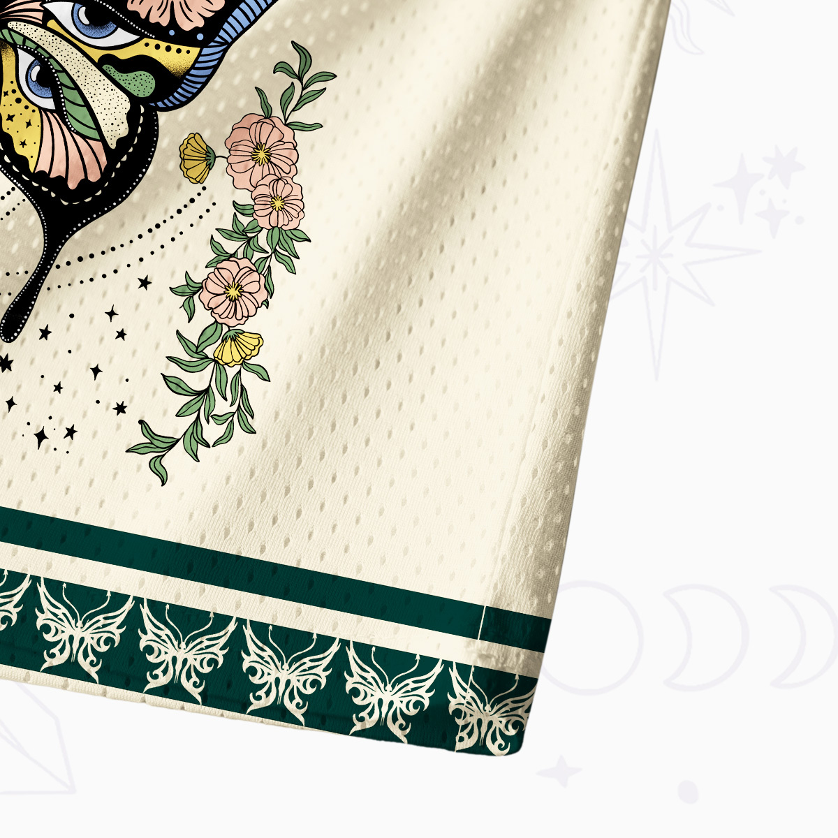 Purplehecate Magical Soul Mesh Jersey Tank Top