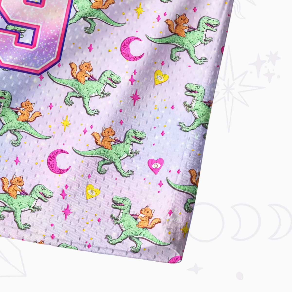 Purplehecate This is an Outrage Mesh Jersey Tank Top