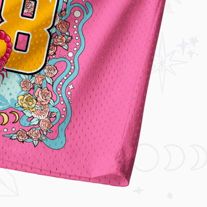 Purplehecate Scorpio Spirit Zodiac Mesh Jersey Tank Top