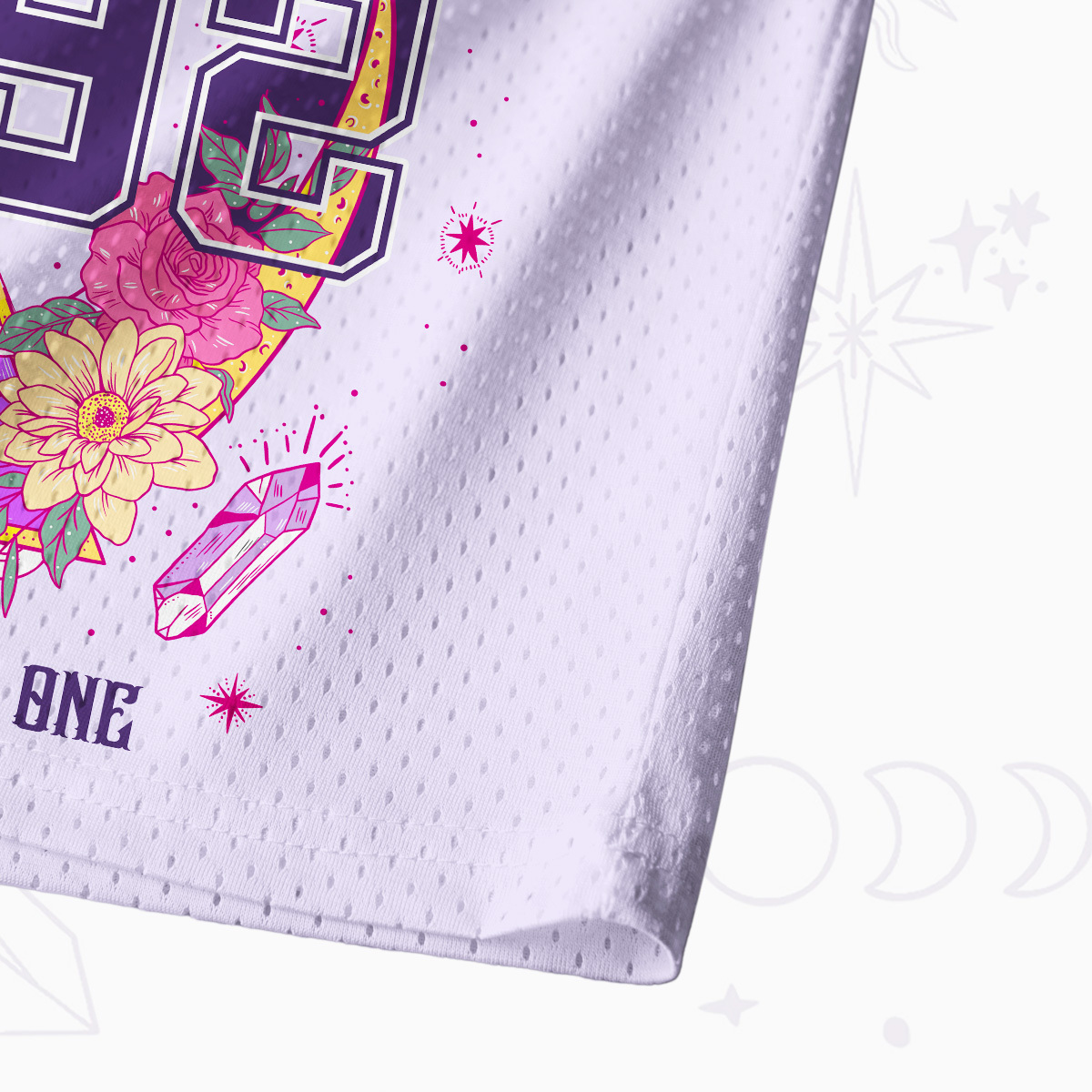 Purplehecate Salem 1692 They Missed One Mesh Jersey Tank Top